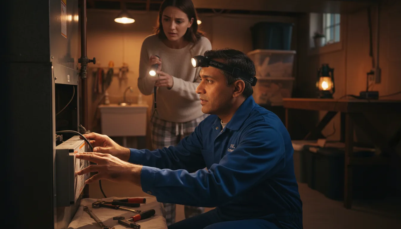 Emergency HVAC Repair in Parshall, ND near me · HVAC